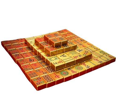 FENGSHUI-CAISHEN Top Brass Mahjong Tile Set