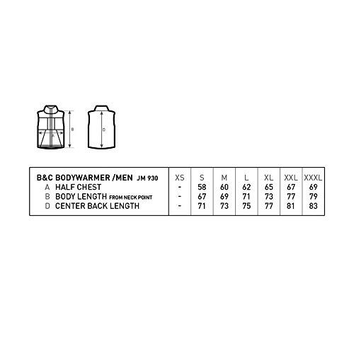 B&C - gevoerd vest 'Bodywarmer Men' - Image 5