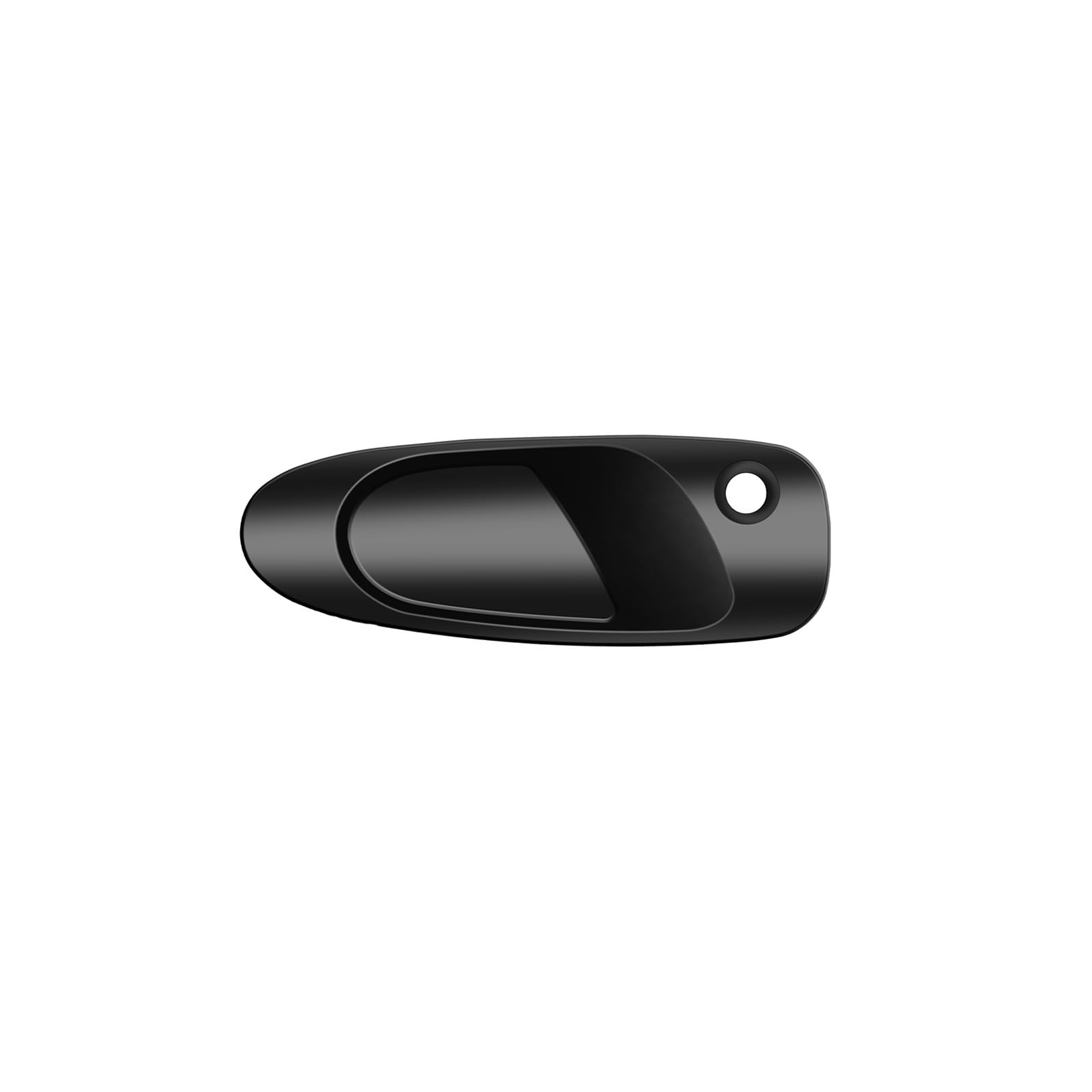 LSDSAAZA Sliding Exterior Handle Car Exterior Door Handle for Civic 1992-1995 for Del Sol 1993-1997 S72180-SR3-013 72140-SR3-013 72680-SR4-013 72640-SR4-013(Front Right)