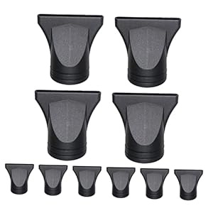 ASAKKURA 10 Stück Föhn Konzentrationsdüse