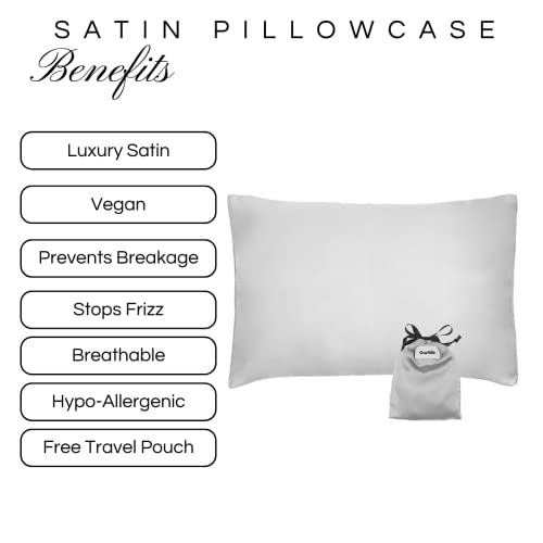 Curldo 100% Luxury Satin Vegan Pillowcase For Hair & Skin - Image 4