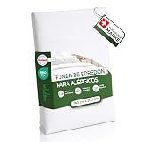Welldora Funda Edredón Antiácaros 140x200 Premium Encasing, Antialérgicos