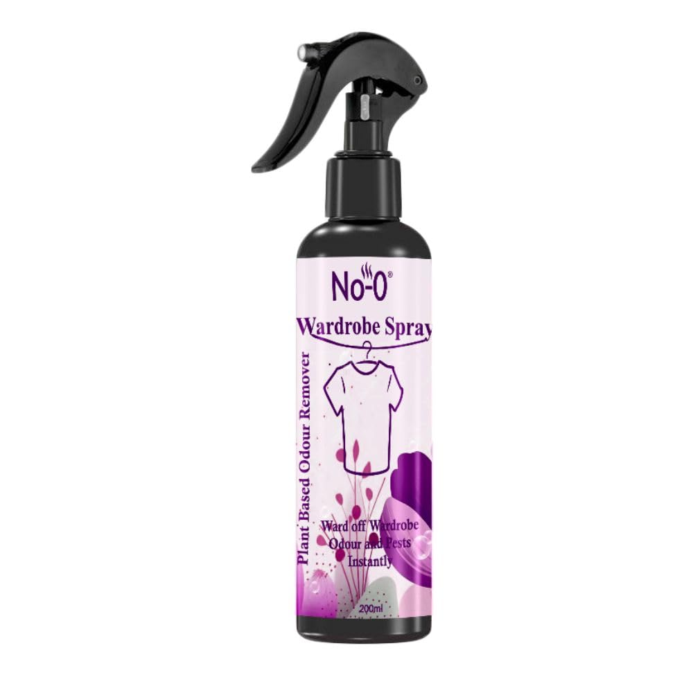 Wardrobe Lavender Spray/Disinfectant/Pest Repellent/Odour Control Spray, Pack Of 1