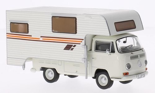 VW T2a carico pianale Tischer campeggio, bianco