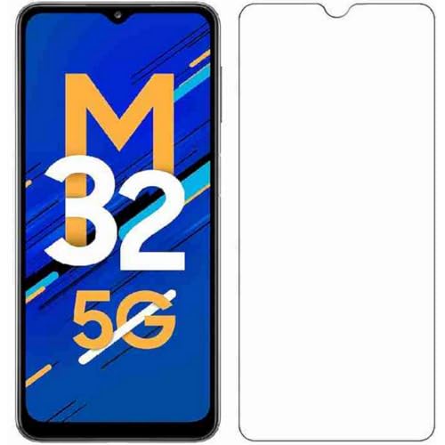 Image of Embed HD-Clear Screen Guard for Samsung M32 5G - Harder or Durable Plastic & More Impact-Resistant Than Glass, with Free Installation Kit