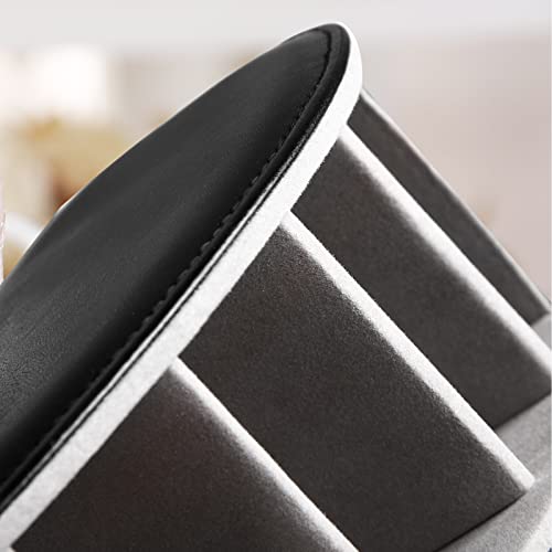 image for BLIENCE Remote Control Holder, PU Leather TV Remote Caddy for Table, M