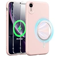 Metallo Magnetica Cover per iPhone 13 Pro Max 6.7 [Blocco di Sicurezza] [Paraurti Originale Telaio Metallo] [Protezione Fotocamera Integrata] Custodia Trasparente, Retro Antigraffio - Nera