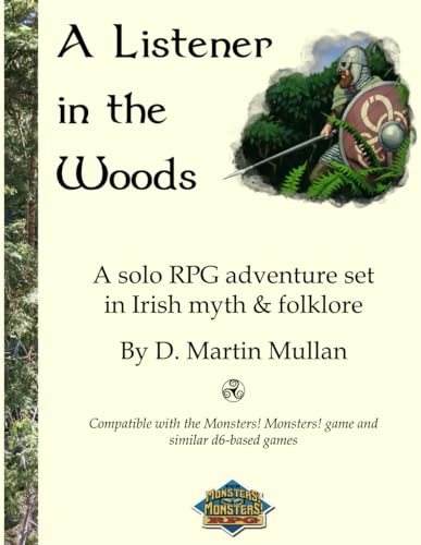 A Listener in the Woods: A solo RPG adventure set in Irish myth and folklore