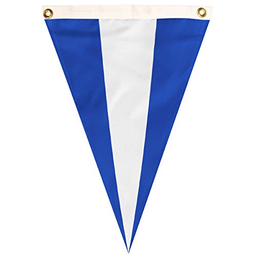 Tri-color Single Pennant (2 ft. x 3 ft.)