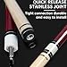 SYNCSHOT Pool Cues - Pool Sticks for Adults, 58