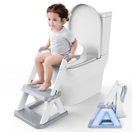 Wimaha Toilettensitz Kinder, Upgraded 2-in-1 Toilettensitz Kinder mit...