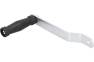 8.1" Ergonomic Trailer Winch Handle - Universal Replacement for Marine Boat Trailers