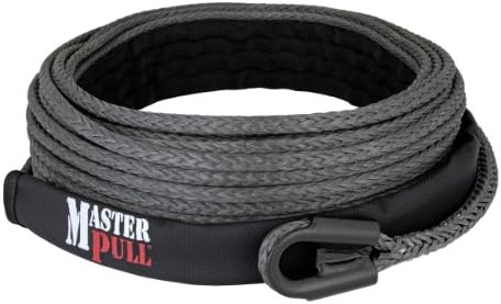Amsteel Blue Black 5/16" x 50' Synthetic Winch Line