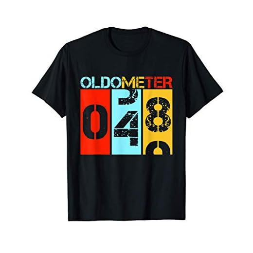 Oldometer 48 cumpleaños Leyenda desde 1973 Cumpleaños Camiseta