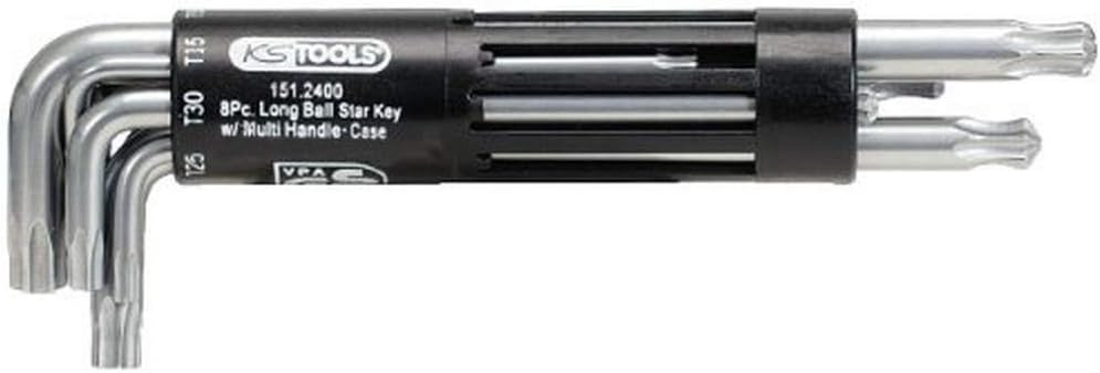 3 in 1 TX ball ended key wrench setz,long,8 pcs