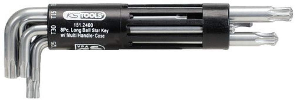 Ks Tools Chrome T10-T50 Classic Key Wrench Set (8 Pieces)