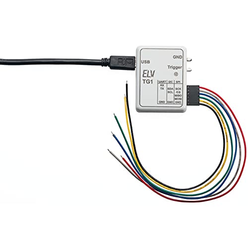 ELV Bausatz Triggergenerator TG1 für SPI/I2C/UART