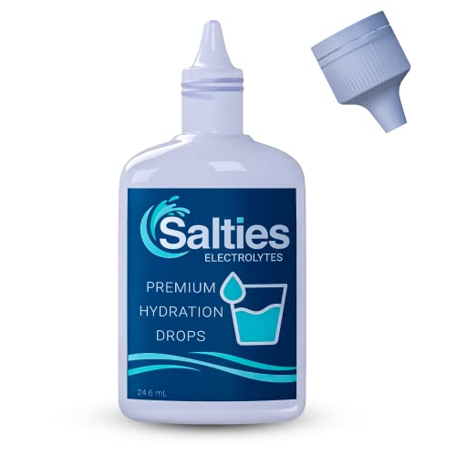 Salties Electrolyte Drops L Unflavored Electrolyte Drip Drops | Perfect For Keto Fasting And Hydration L Trace Mineral Drops With Magnesium, Potassium, And Sodium | Sugar-Free | Made In Utah, Us #TOP19