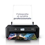Epson Expression Photo HD XP-15000 Stampante Fotografica A3+ Compatta ed Elegante, Stampa fotografie lucide fino al formato A3+, Anche su CD, Inchiostri Claria Photo HD 6 colori, Display touch 6,1cm