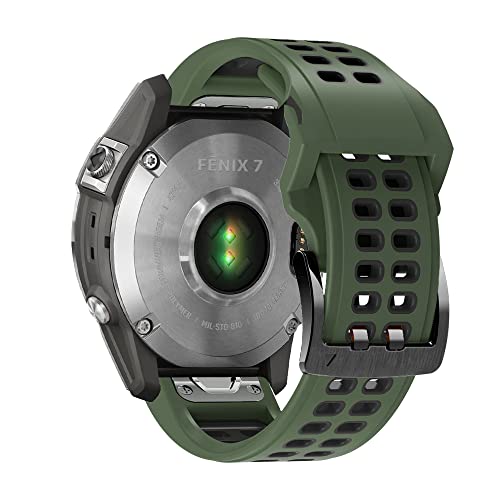 [MosFoil] Garmin Tactix8 47mm/Garmin Descent G2/Garmin Fenix 8 47 mm/Approach S70 47mm/Fenix 7 Pro/Fenix 7 �Ή� �o���h QuickFit 22mm 