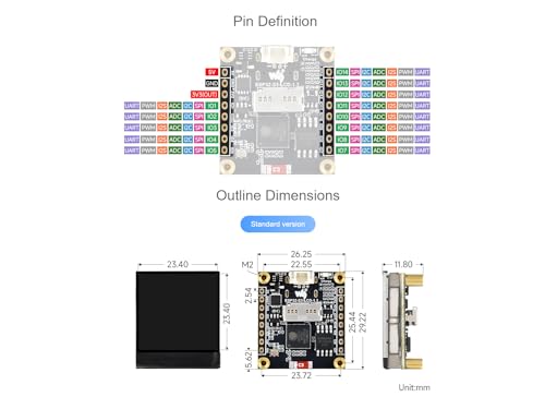waveshare ESP32-S3 1.3inch Display Development Board 240×240 Pixels 262K Color LCD,Supports 90° Hardware Rotation,Built-in ST7789V2 Chip and 6-Axis IMU - Image 5