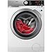 AEG L7WEE962 Lavasecadora de Libre Instalación, Carga Frontal, Lava 9 Kg, Seca 6 Kg, 1600 rpm, Serie 7000, Motor Inverter, Programa NonStop, Panel LCD, Puerta Inox, Blanco