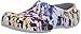 Price comparison product image Crocs Unisex Classic Tie Dye Clog, Multi/Light Grey, 13 UK