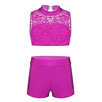 Algopix Similar Product 8 - inhzoy Kids Girls Tankini Outfit Set