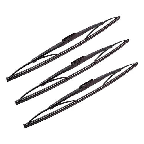 ACDelco Silver 8-4416 Conventional Wiper Blade, 16.6 in (Pack of 3)