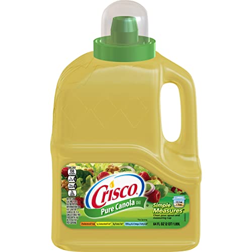 Comparison: Best Oil For Airfryer 11 Crisco Pure Canola Oil, 64 Fluid Ounce