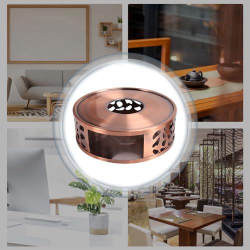 Base Chauffante Théière Réchauffeur de Thé Acier Inoxydable Cuisinière - 8