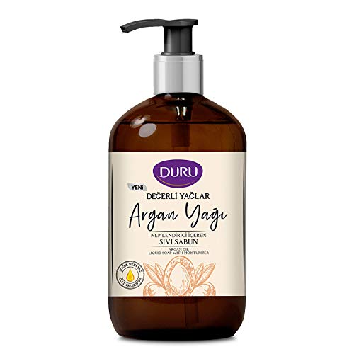 Argan Yağı, Değerli Yağlar Nemlendiricili, Sıvı Sabun, 500 ml