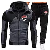 ★ Las chaquetas para hombres son cálidas y resistentes al viento, ropa casual, ropa de béisbol, ropa de motocicleta, ideal para el trabajo diario y deportes al aire libre, entrenamiento físico.