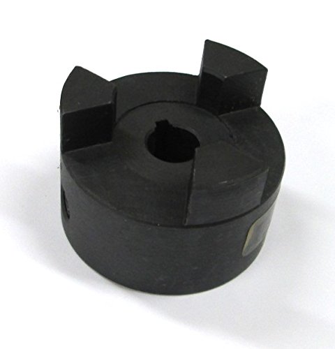 SC L-095-500 - L095 Series 3 Jaw Coupler for 1/2'' Keyed Shaft