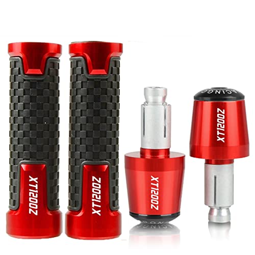 Poignées moto 22mm anti vibration pour guidon Y-AMAHA XT1200Z 2010