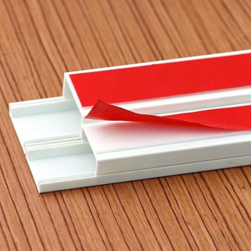 Cache-cordon pour fils sur le mur gaine cable TV adhesive