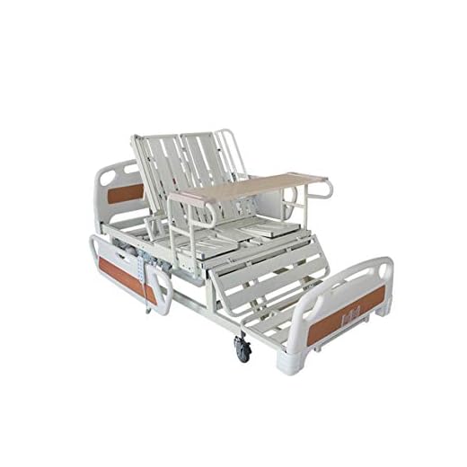 Cama Eléctrica De La Fisioterapia, Cama Ajustable Multi Funcional Del Oficio De Enfermera, Cama De Hospital Hidráulica Manual Giratoria Del Balanceo Para El Cuidado Casero
