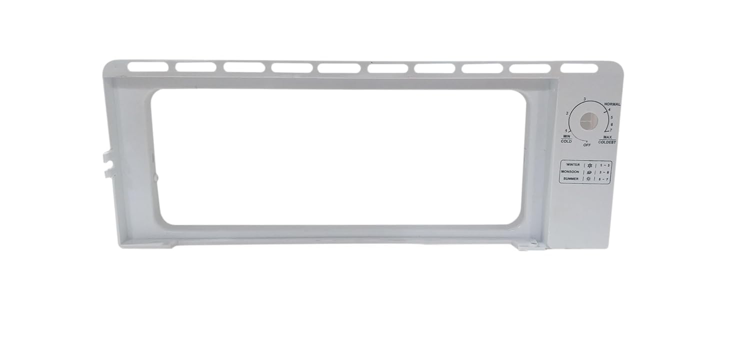 Genuine Fridge Freezer Door Frame Suitable for LG Single Door Refrigerator Pin Lock Model Door, Match & Buy Fridge Chiller Frame (38 x 15 CM, White)-image-25