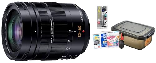 �p�i�\�j�b�N(Panasonic) �Y�[�������Y �}�C�N���t�H�[�T�[�Y�p ���C�J DG VARIO-ELMARIT 12-60mm/F2.8-4.0 ASPH./POWER O.I.S. H-ES12060 +�n�N�o �����e�i���X�p�i �����Y���S�҃L�b�g
