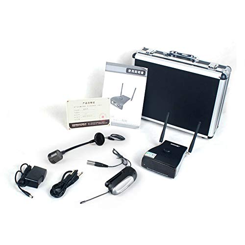 Micrófono inalámbrico ACEMIC PR-8/AT-20 diseñado para transmisión de audio inalámbrica en acordeón miniatura 5