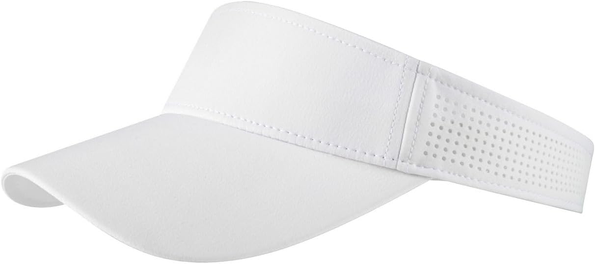 STARANCE Unisex Summer Outdoor Sun Visor Cooling Mesh Cap for Tennis, Golf & Beach-Adjustable Fit Lightweight Hat