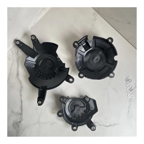 Couvercle stator CBR650R protection carter aspect carbone haute finition - 4