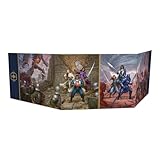 Devir – Pantalla del Director de Juego El Archivo de las Tormentas | Rol basado en el universo de Brandon Sanderson | Pantalla de 3 paneles con resumen de reglas, Órdenes Radiantes (ARTOPANTALLASP)