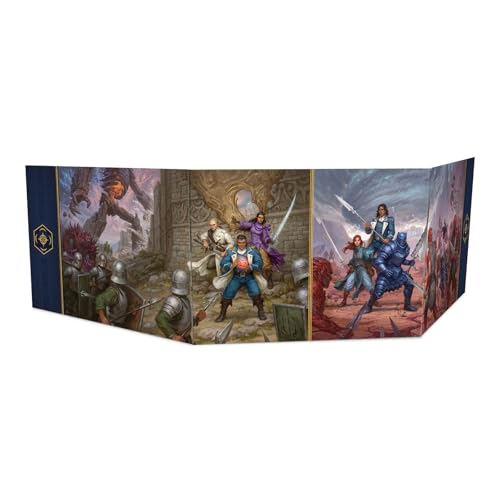 Devir – Pantalla del Director de Juego El Archivo de las Tormentas | Rol basado en el universo ...