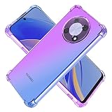 KOARWVC Case for Huawei Nova Y90/Enjoy 50 Pro Case CTR-LX2 Case, Crystal Clear Case Gradient Slim An