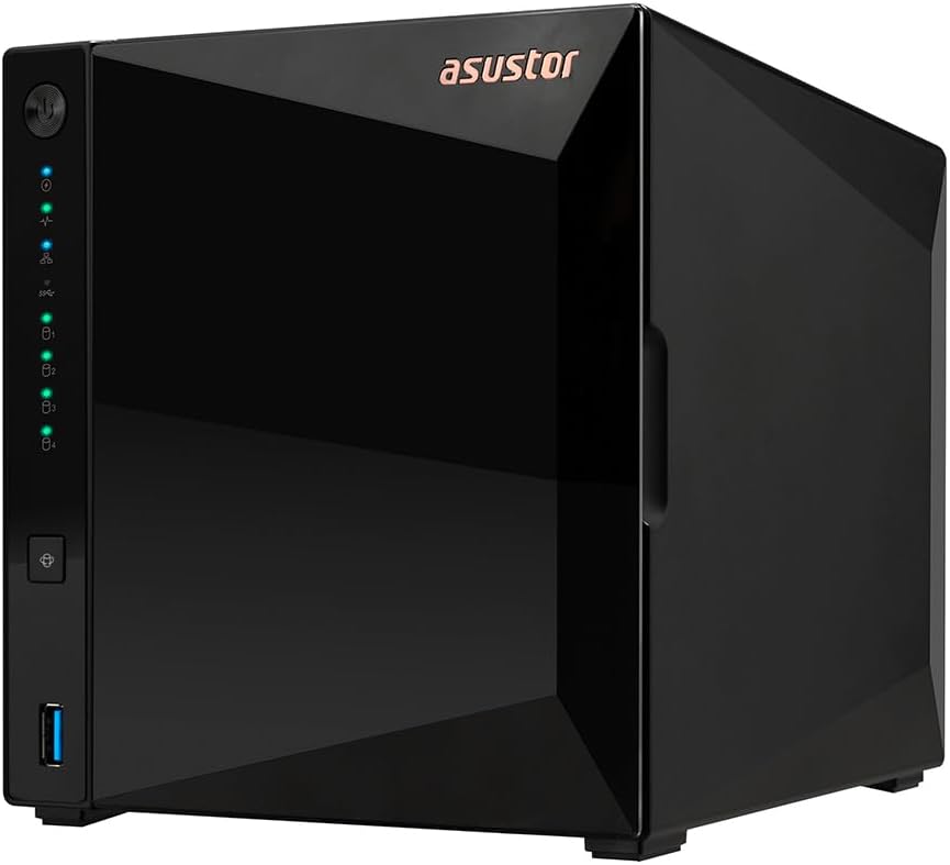 ASUSTOR NAS キット 4ベイ AS3304Tv2-JP Drivestor 4 Pro Gen2 【ガイドブック付】 クア