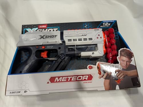 X-Shot Chaos Meteor Dart Blaster, Ball Blaster - Compatible with Nerf Rival - Image 7
