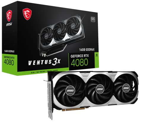 MSI RTX 4080 VENTUS 3X