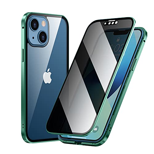 Coque iPhone 14 Plus anti-peep Guppy protège votre écran des regards indiscrets dans les transports