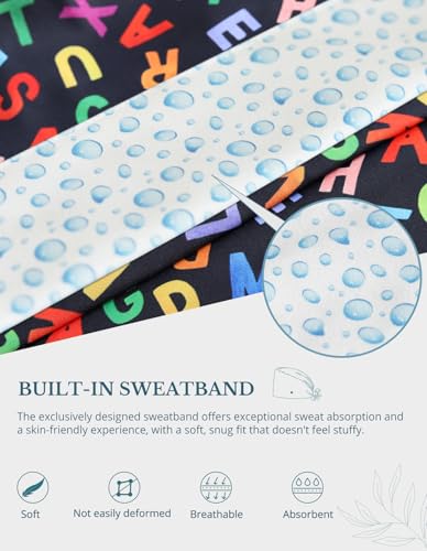 Image of Scrub Caps for Men and Women with Buttons, Classic Surgical Caps | Double-Sided Printed, Adjustable,Long Hours, Sweatbands, Fabric Help Reduce Static Buildup
